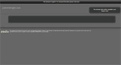Desktop Screenshot of jademidnight.com